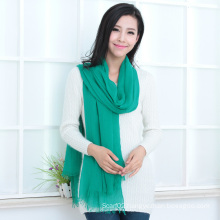 Fashion 30%Silk & 70%Modal Shawl in Solid Color (12-BR030120-1.18)